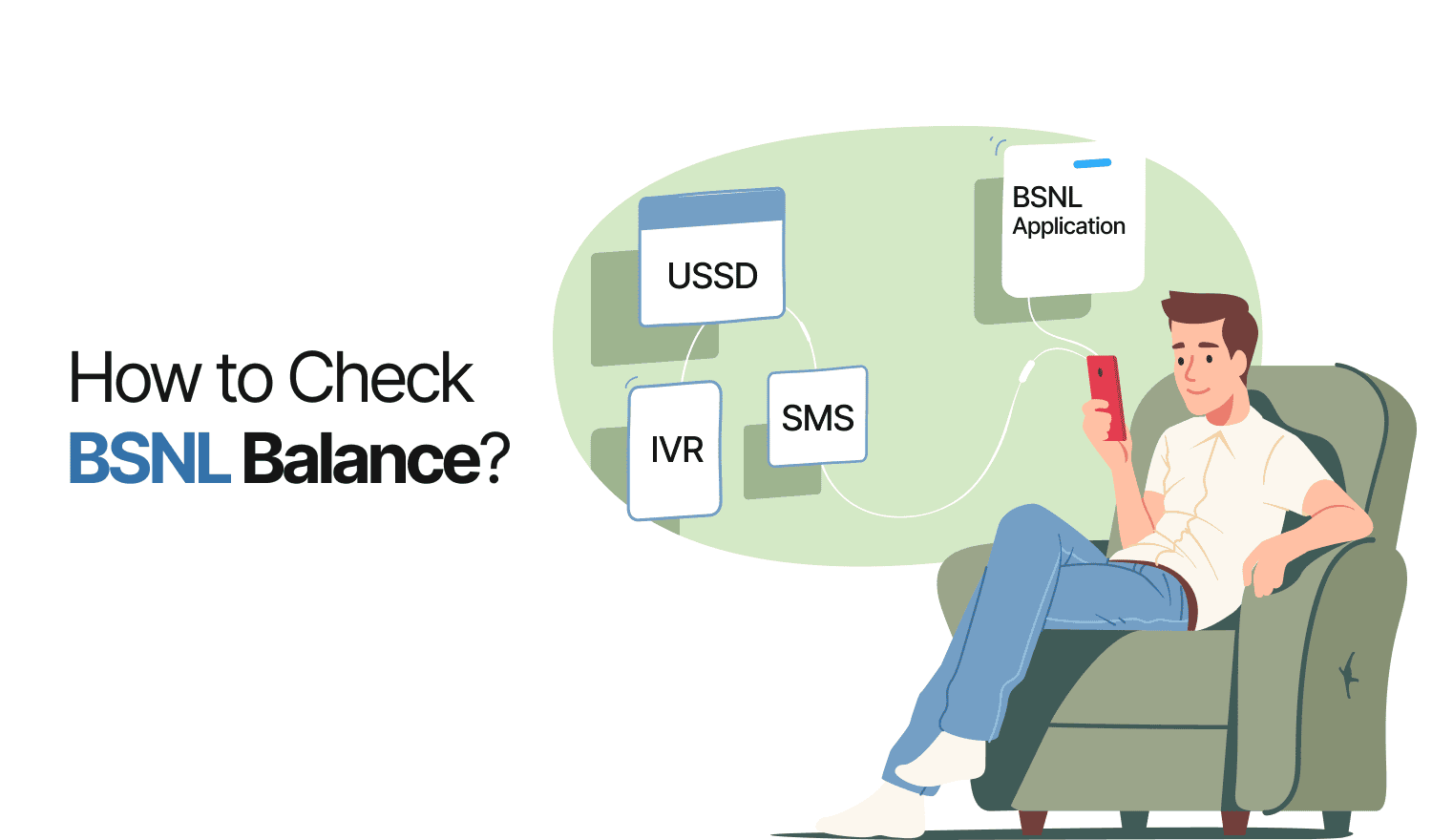 BSNL Balance Check Number