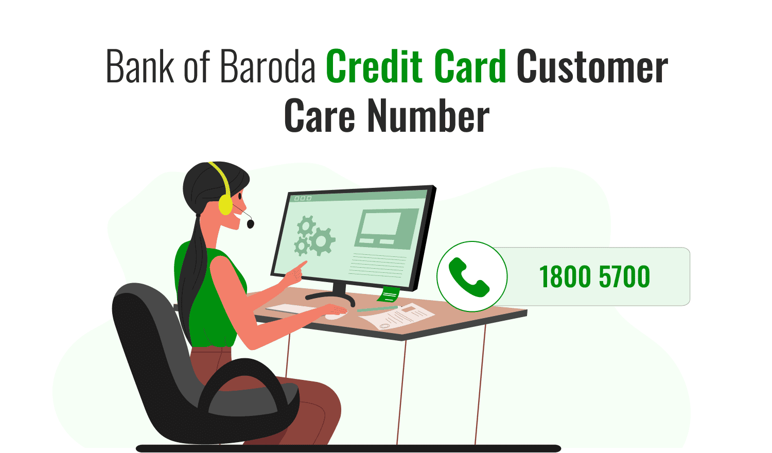 Bank of Baroda Credit Card Customer Care Number