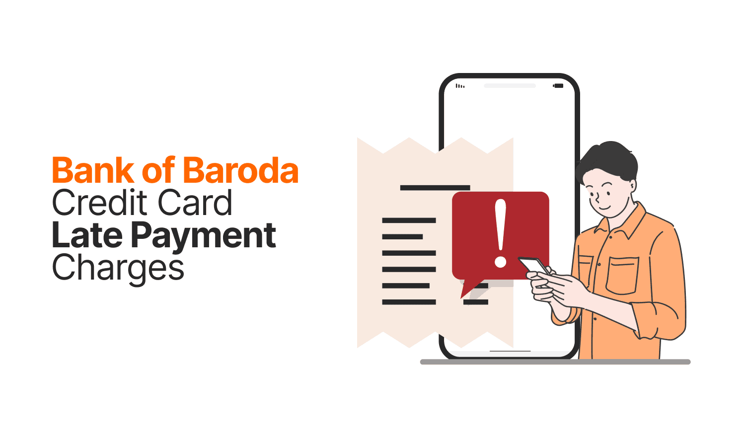 Bank of Baroda Credit Card Late Payment Charges