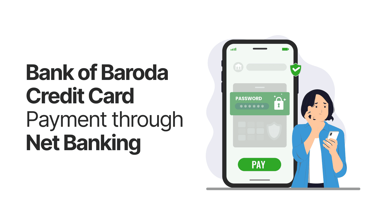 Bank of Baroda Credit Card Bill Payment through Net Banking