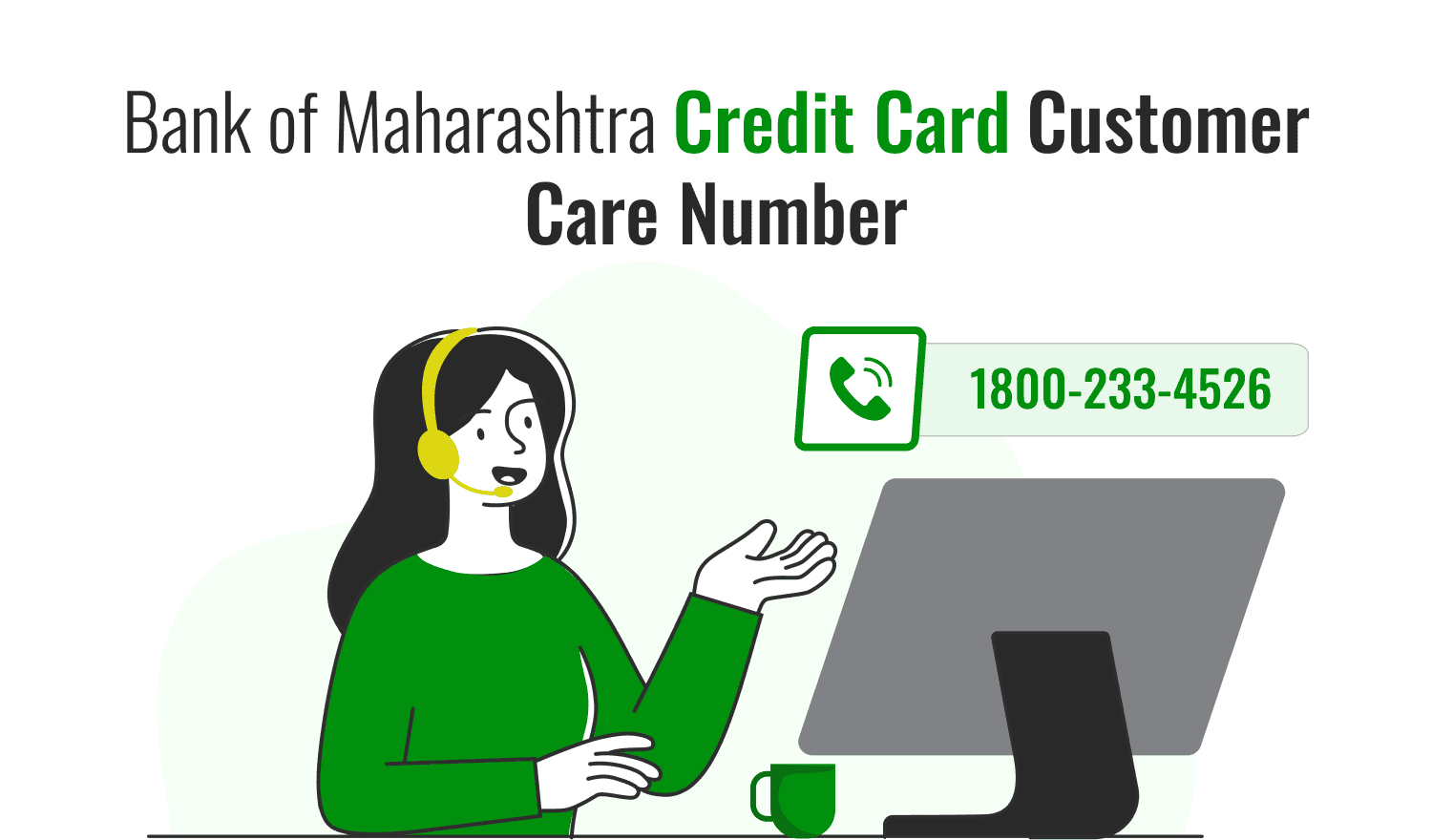 Bank of Maharashtra Credit Card Customer Care Number