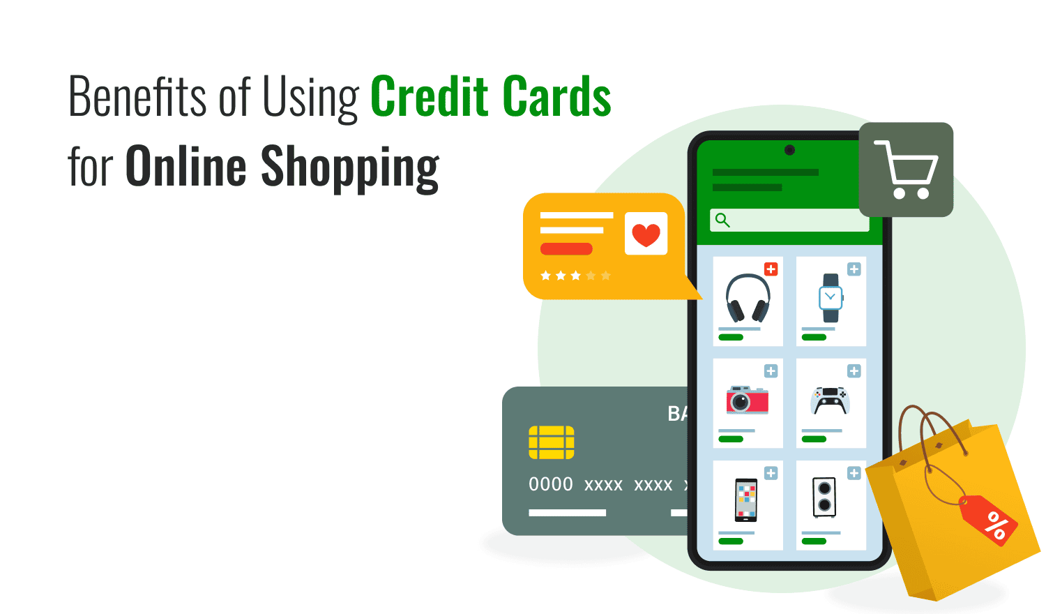 Benefits of Using Credit Cards for Online Shopping