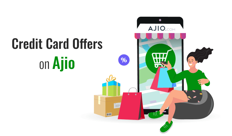 Credit Card Offers on AJIO