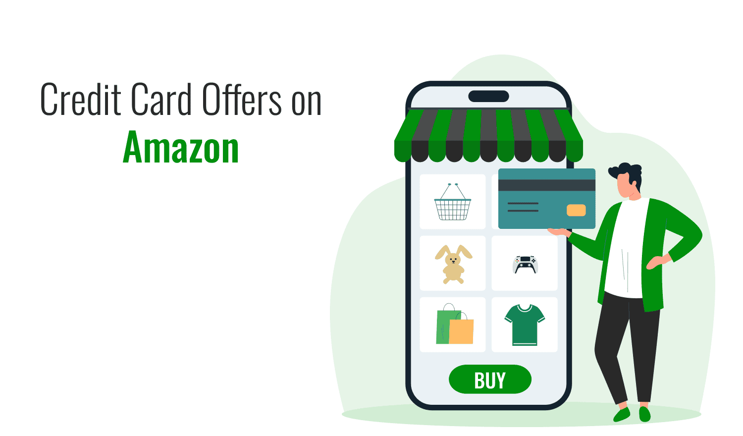 Credit Card Offers on Amazon 