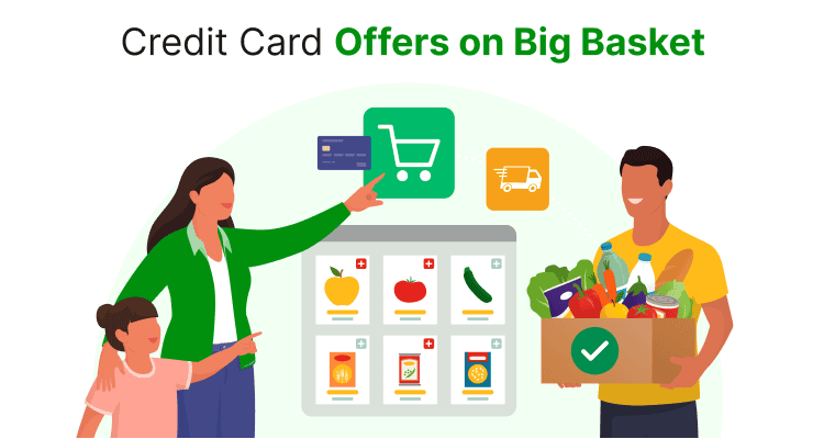 Credit Card Offers on Big Basket