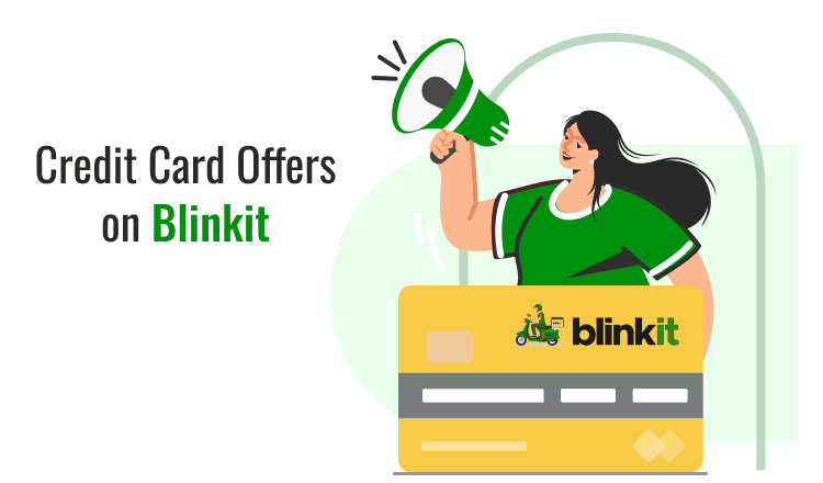 Credit Card Offers on Blinkit