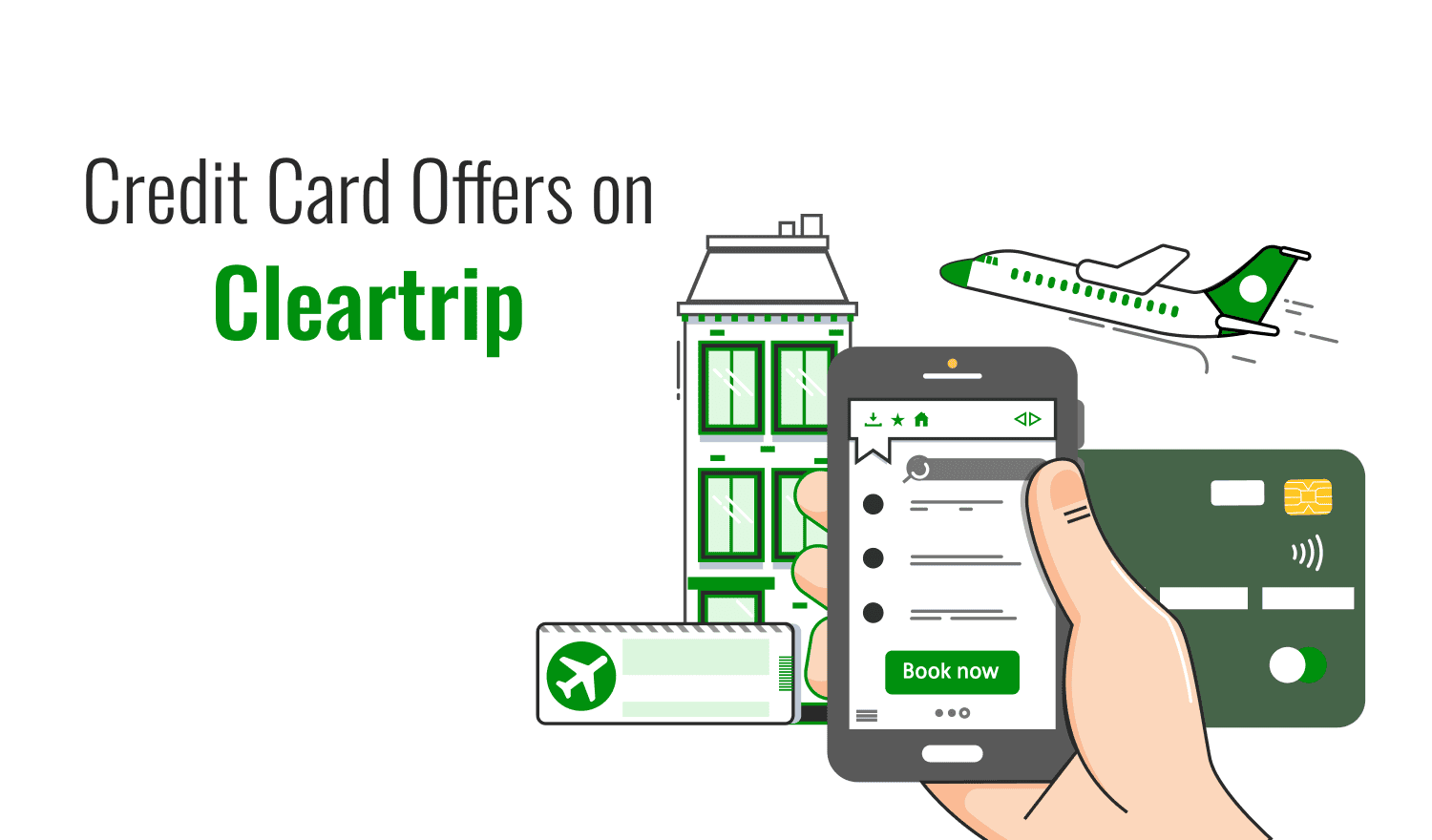 Credit Card Offers on Cleartrip