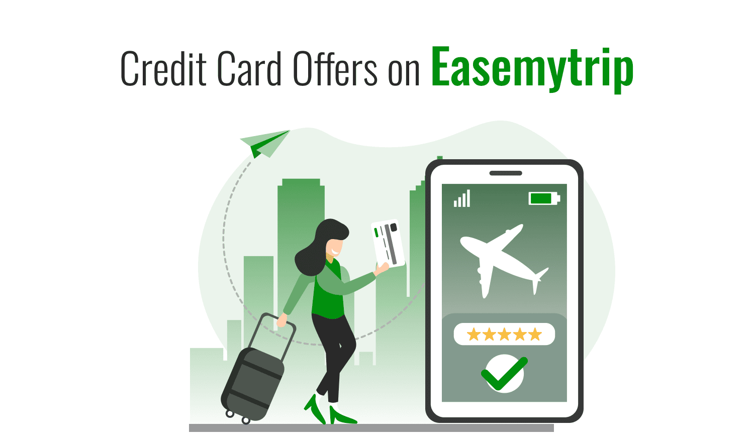 Credit Card Offers on EaseMyTrip