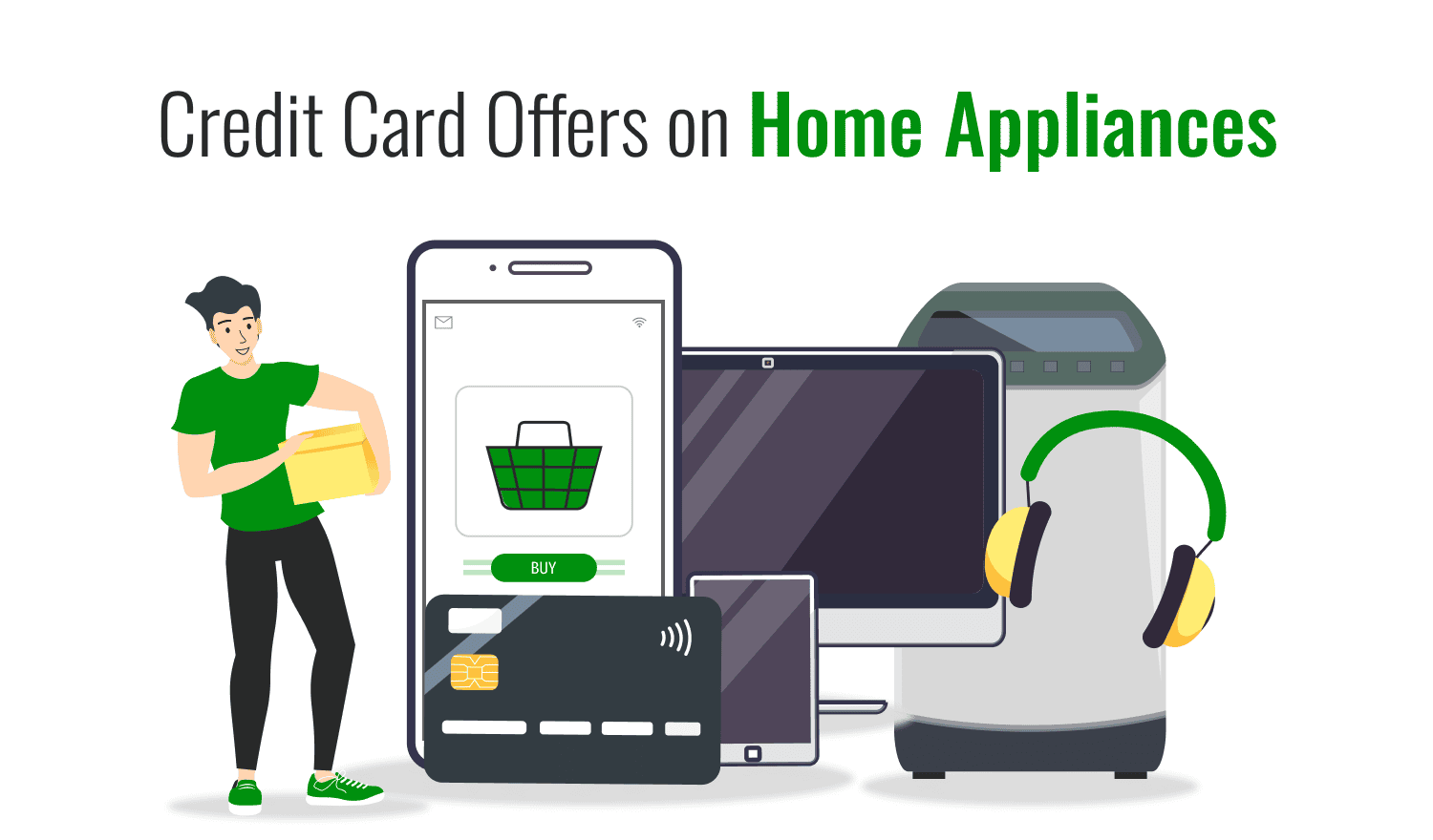 Credit Card Offers on Home Appliances