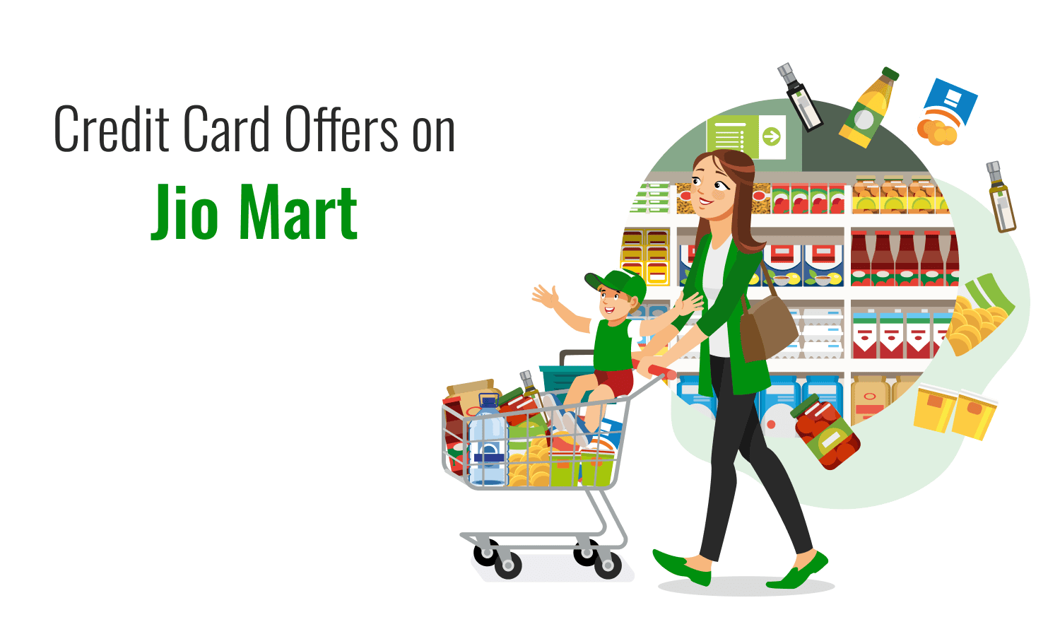 Credit Card Offers on Jiomart