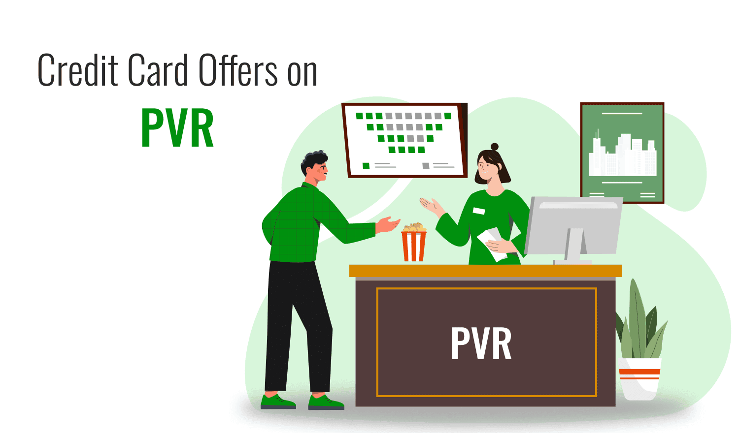 Credit Card Offers on PVR