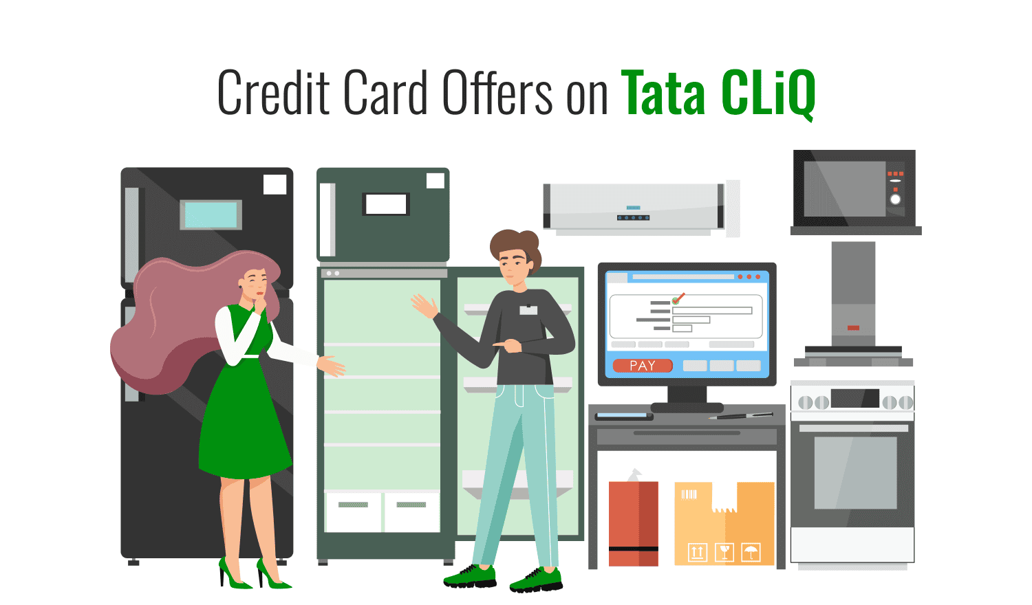 Credit Card Offers on Tata CLiQ