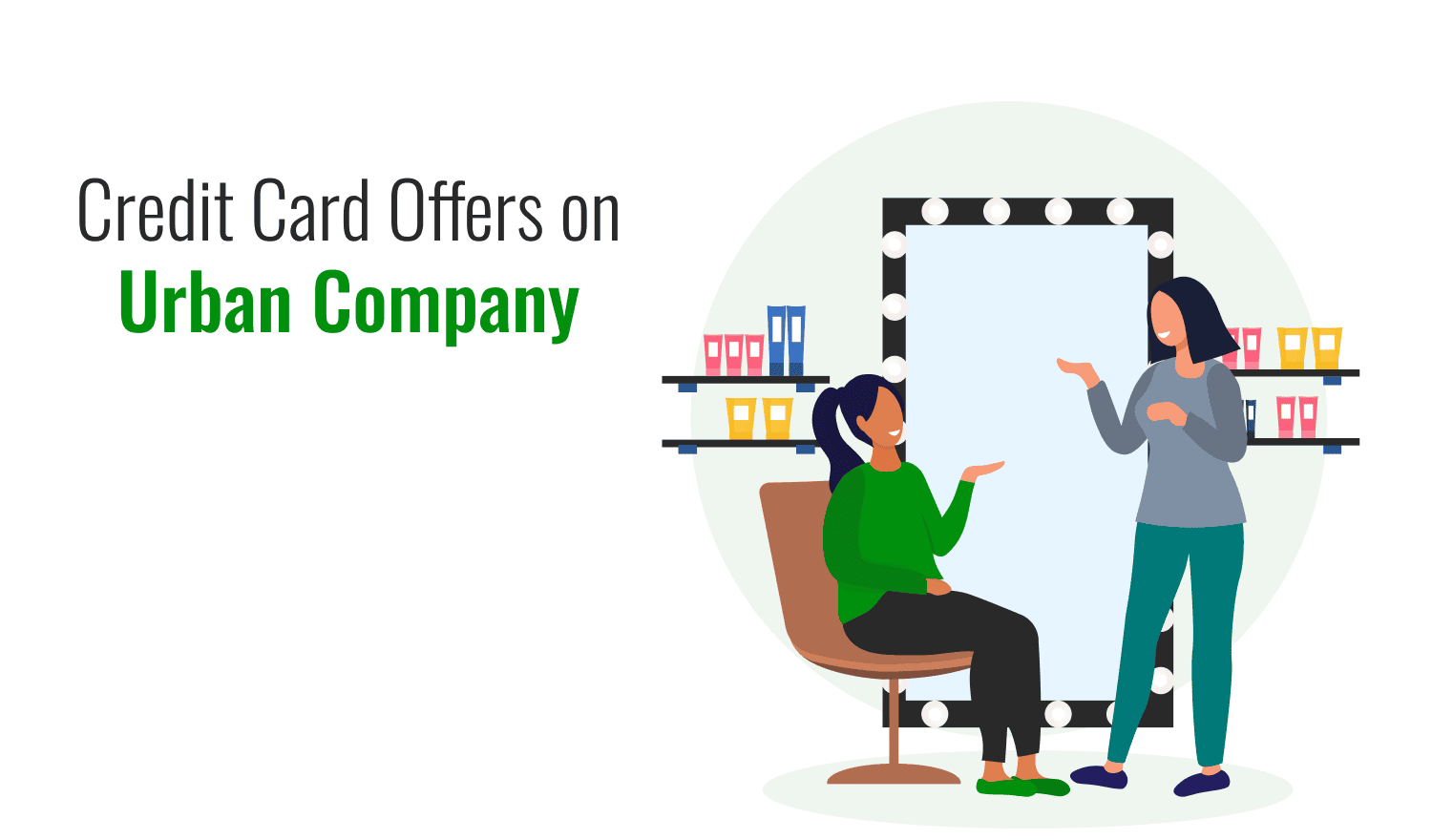 Credit Card Offers on Urban Company