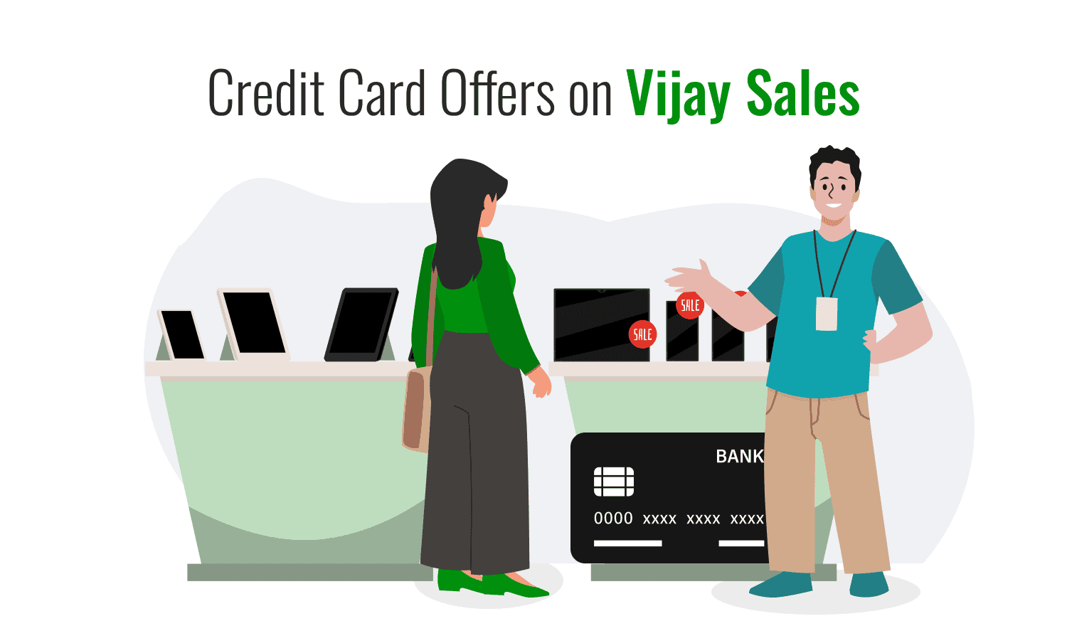 Credit Card Offers on Vijay Sales