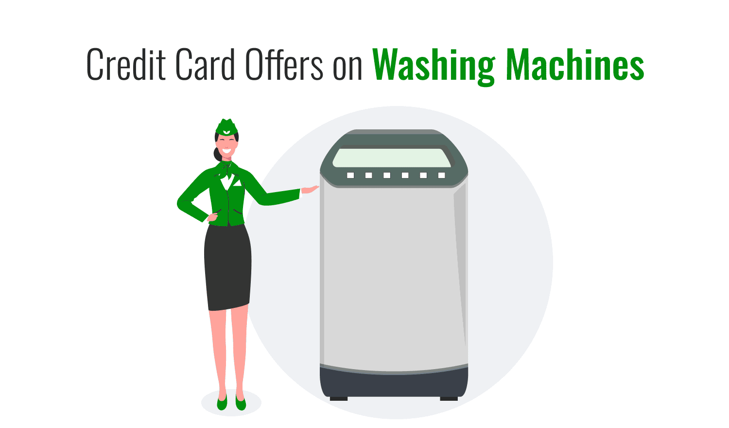 Credit Card Offers on Washing Machines