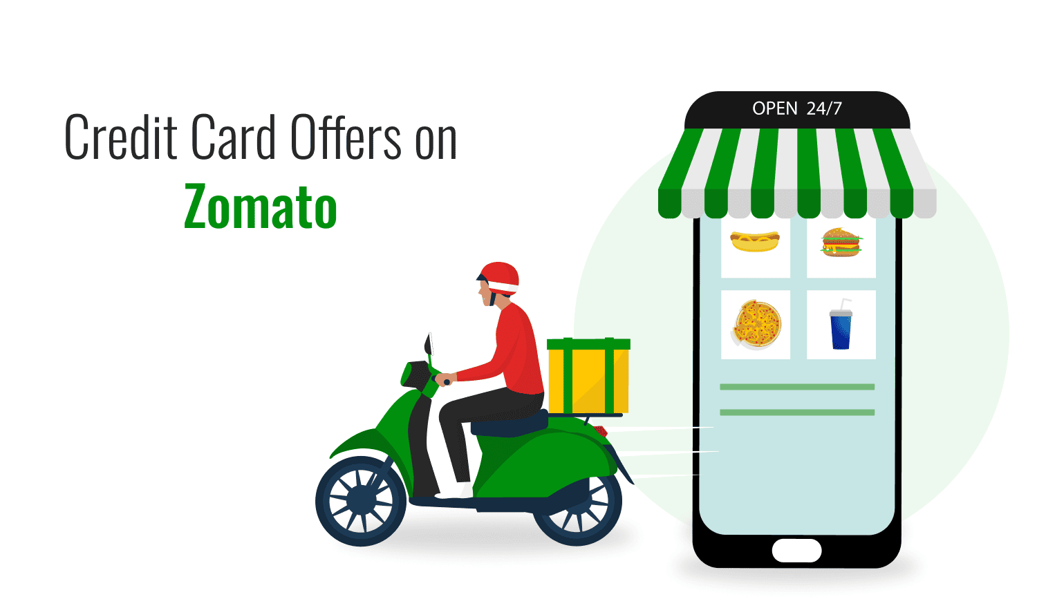 Credit Card Offers on Zomato