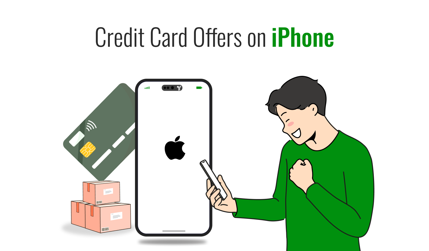 Credit Card Offers on iPhone