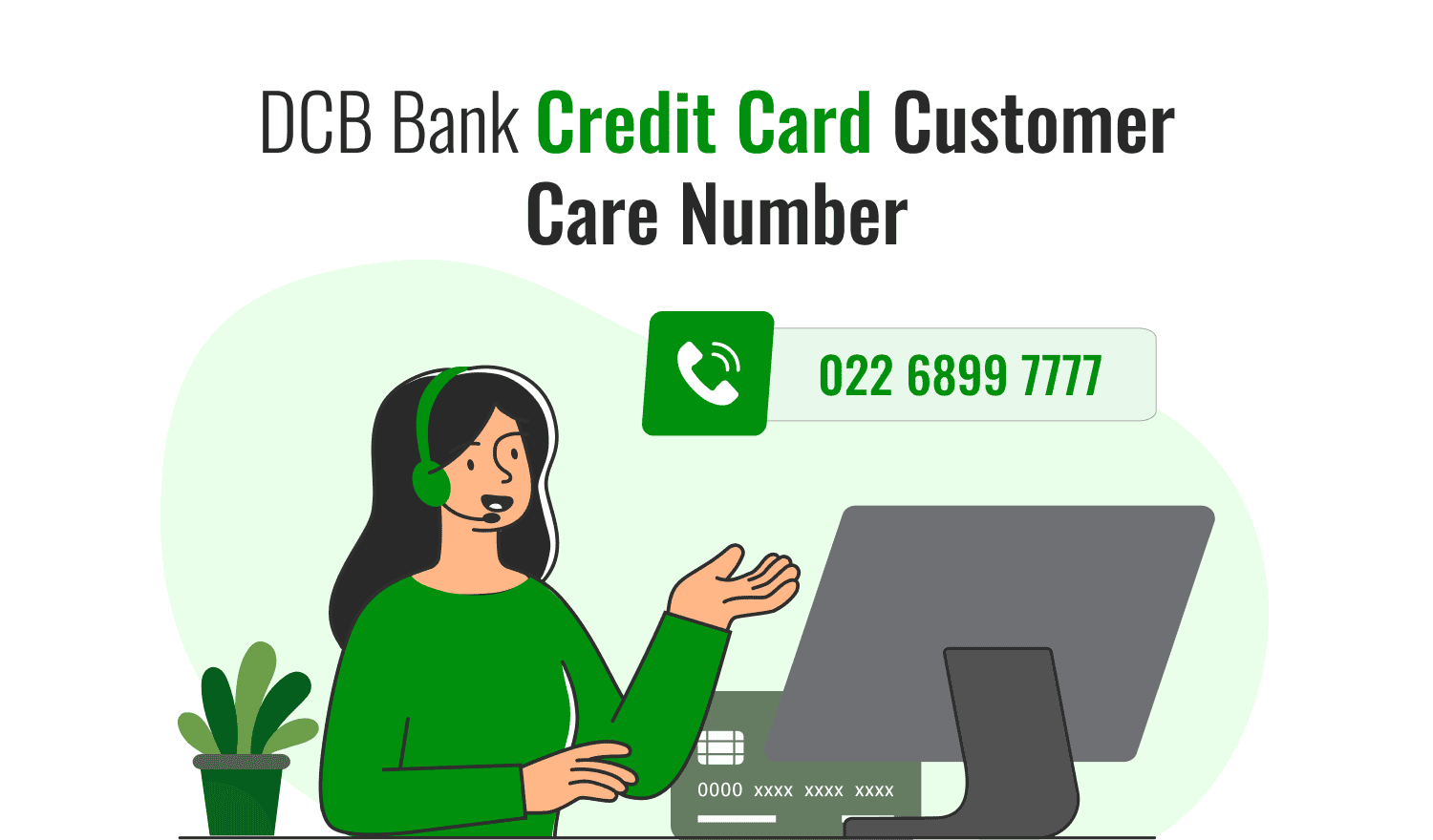 DCB Bank Credit Card Customer Care Number