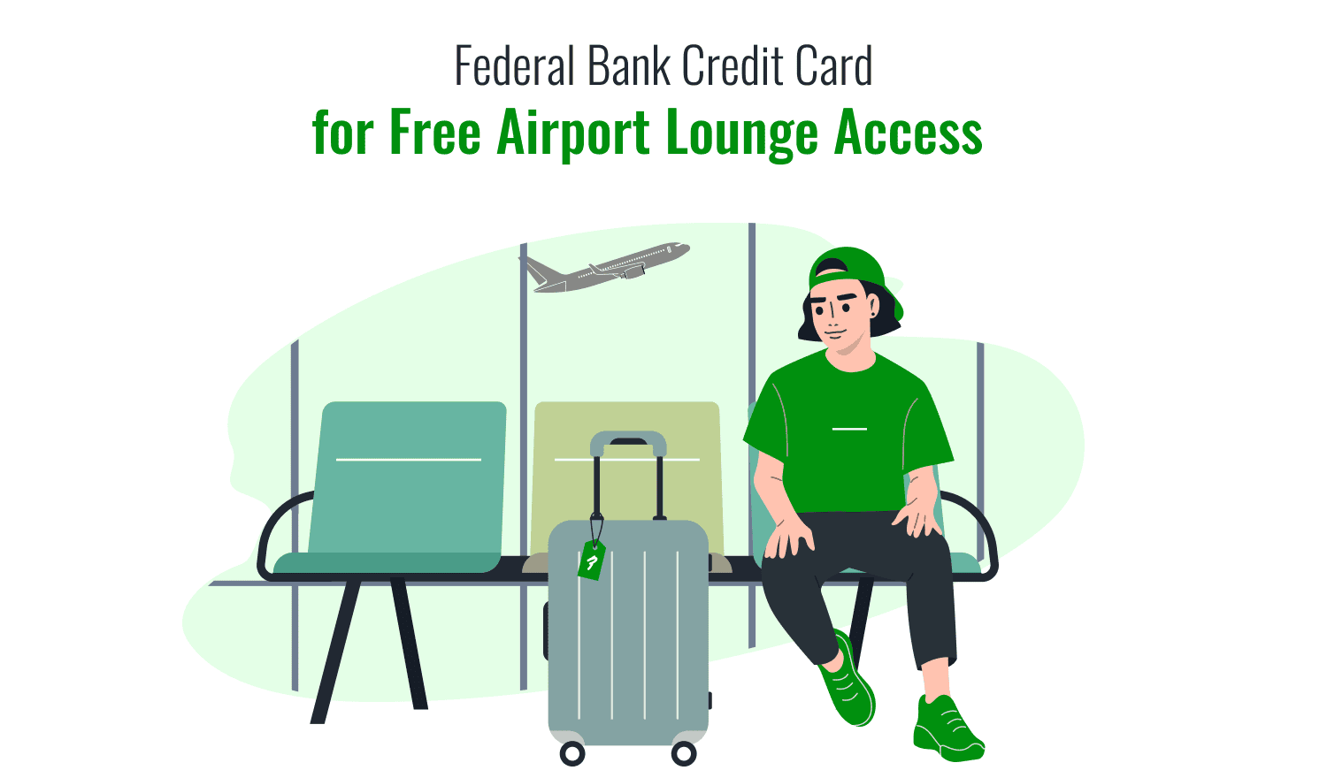 Federal Bank Credit Card for Free Airport Lounge Access