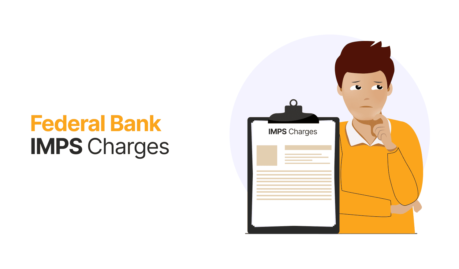 Federal Bank IMPS Charges