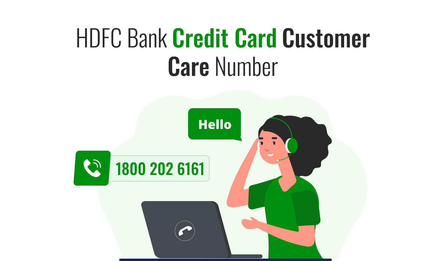 HDFC Bank Credit Card Customer Care Number