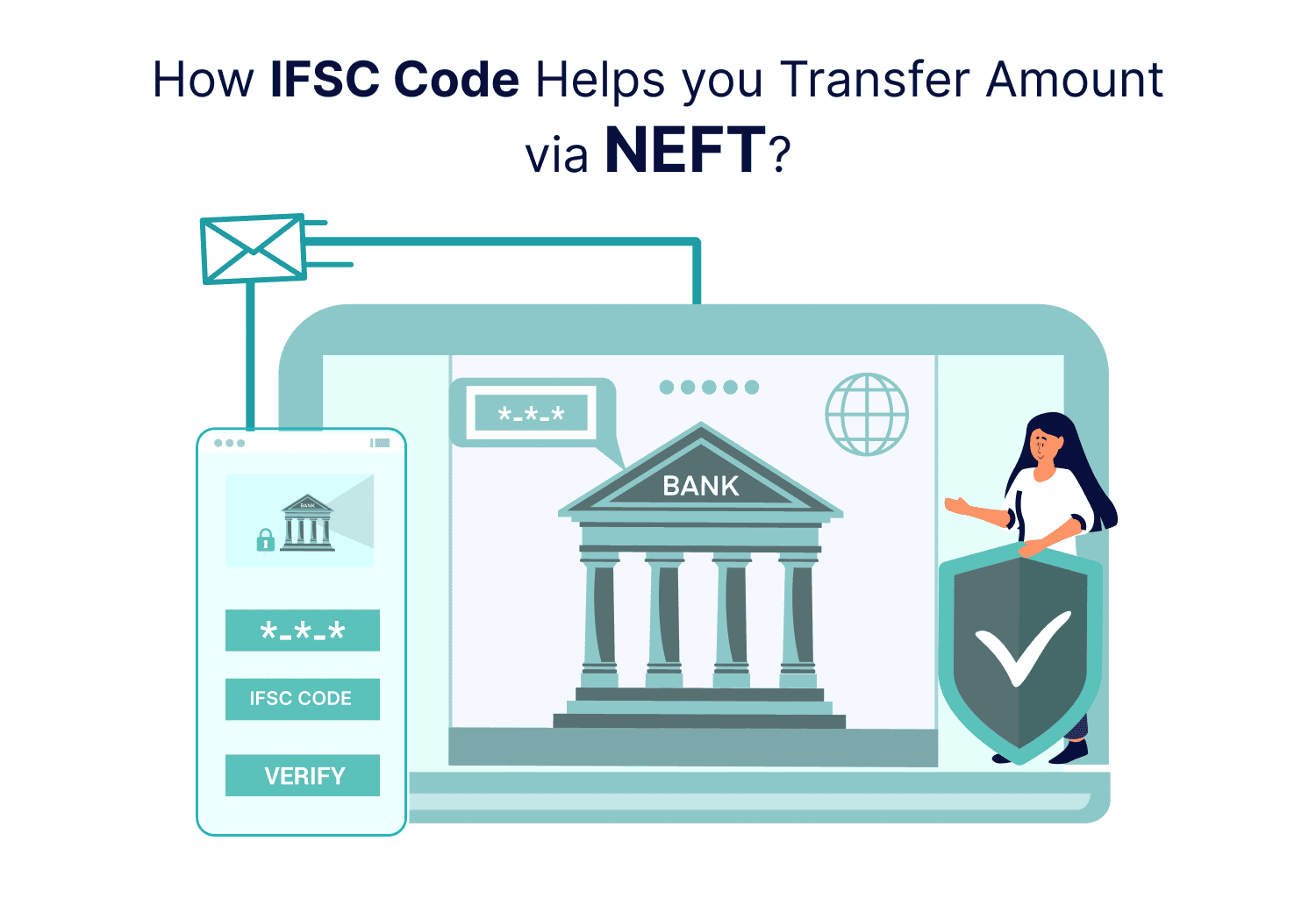 How can the IFSC Code help you transfer amounts through NEFT?