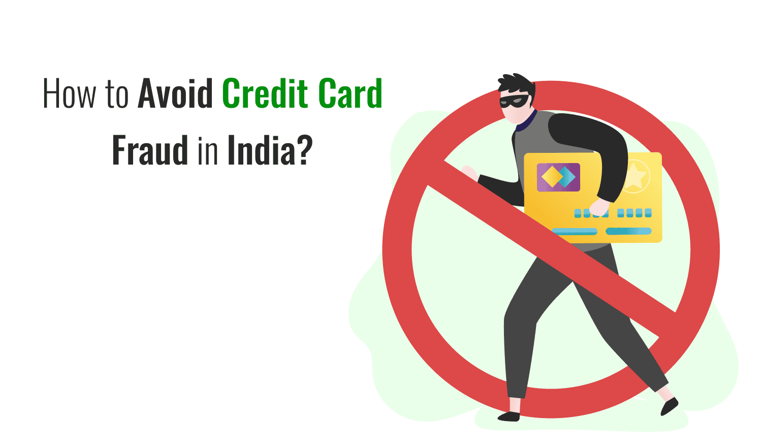 How to Avoid Credit Card Fraud in India?