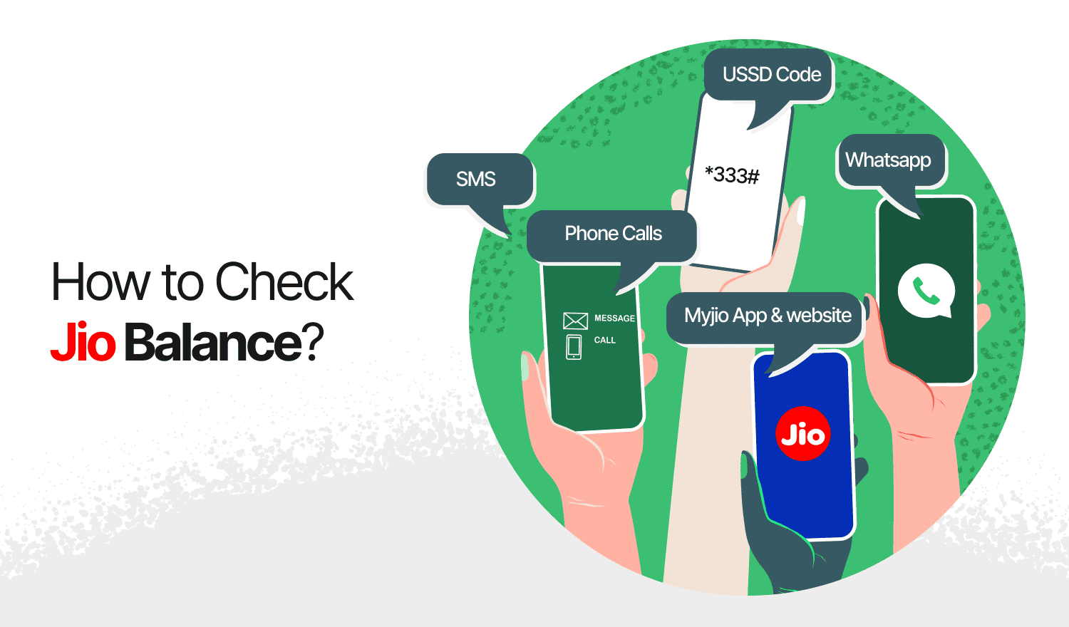 Jio Balance Check Number 