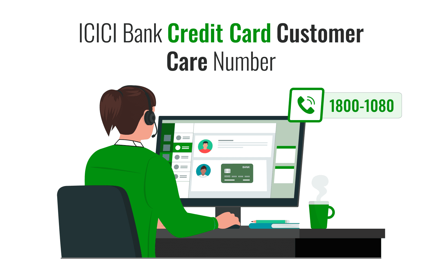 ICICI Bank Credit Card Customer Care Number