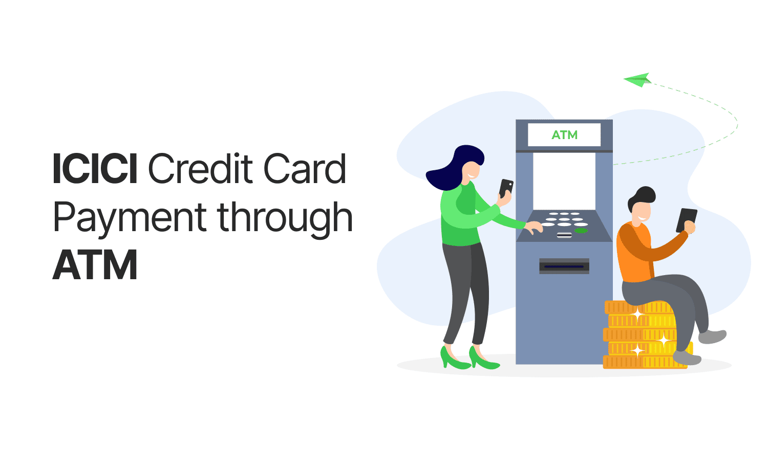 ICICI Credit Card Payments through ATM