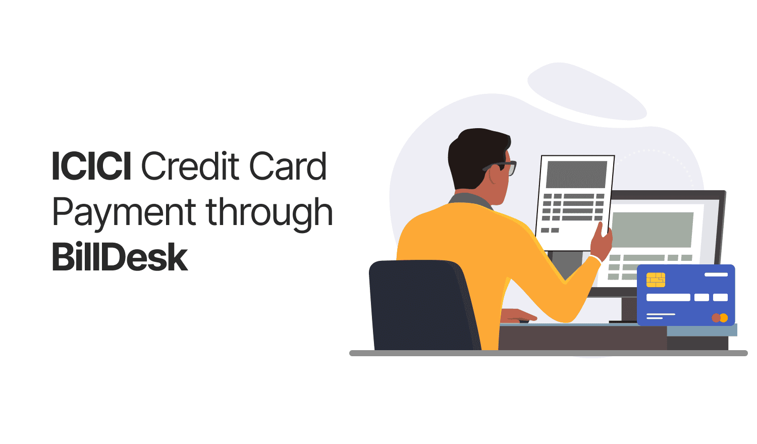 ICICI Credit Card Payments through BillDesk
