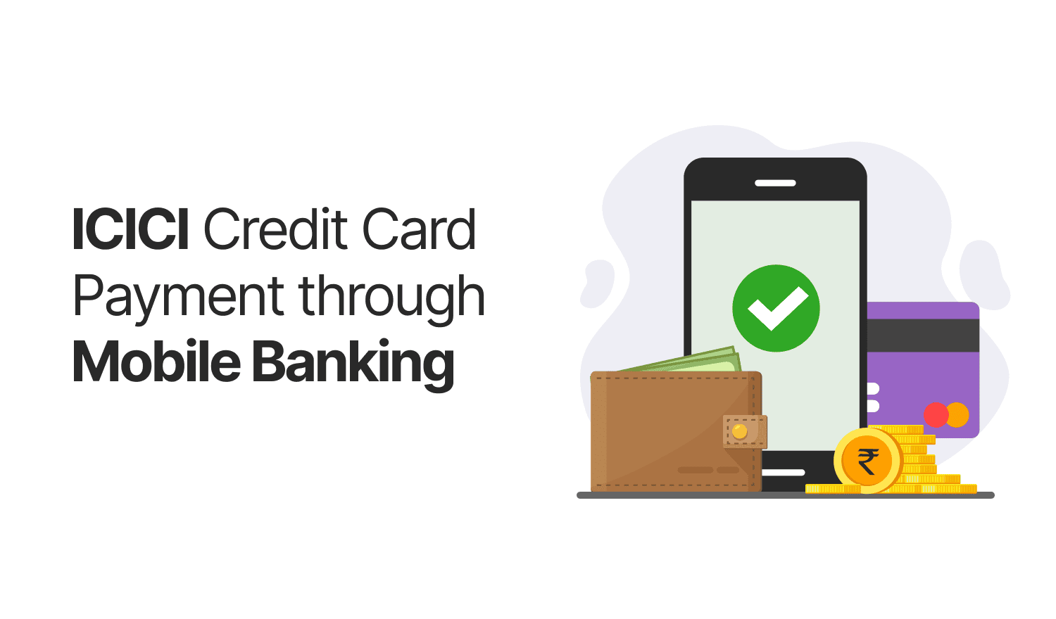 ICICI Credit Card Payment through Mobile Banking