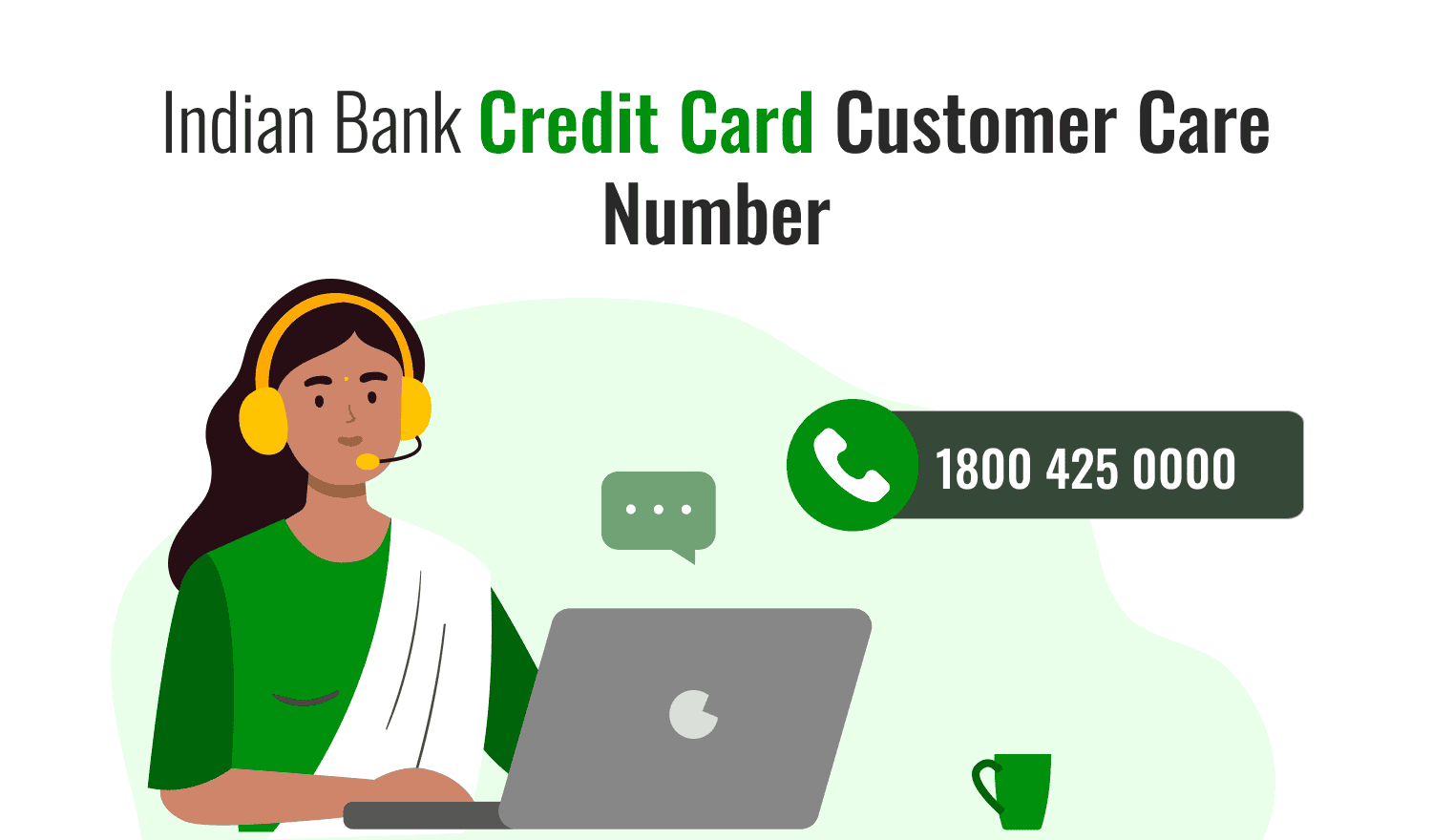 Indian Bank Credit Card Customer Care Number