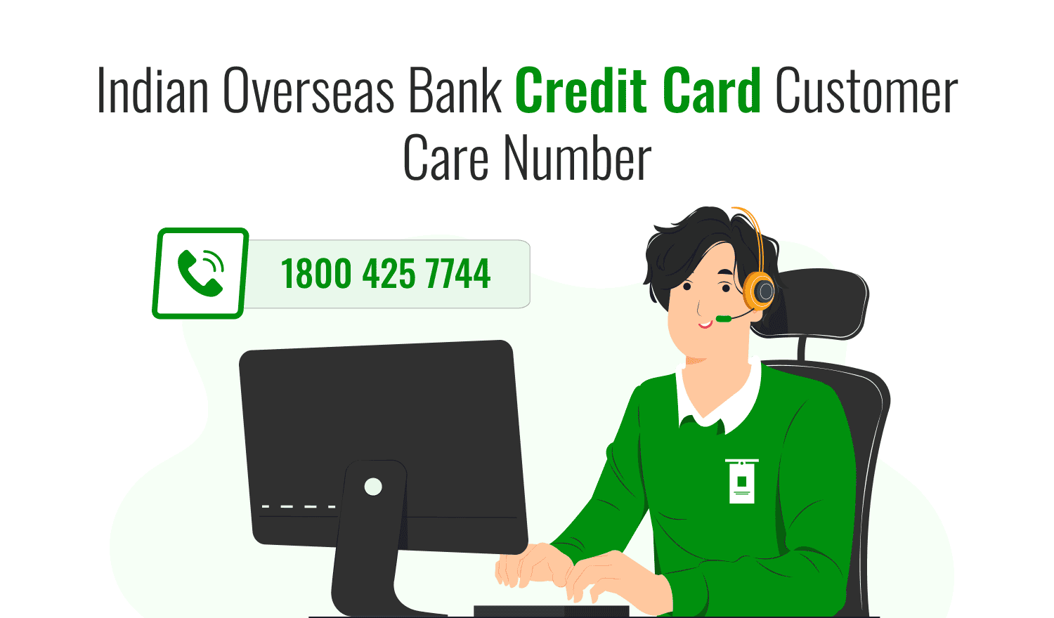 Indian Overseas Bank Credit Card Customer Care Number