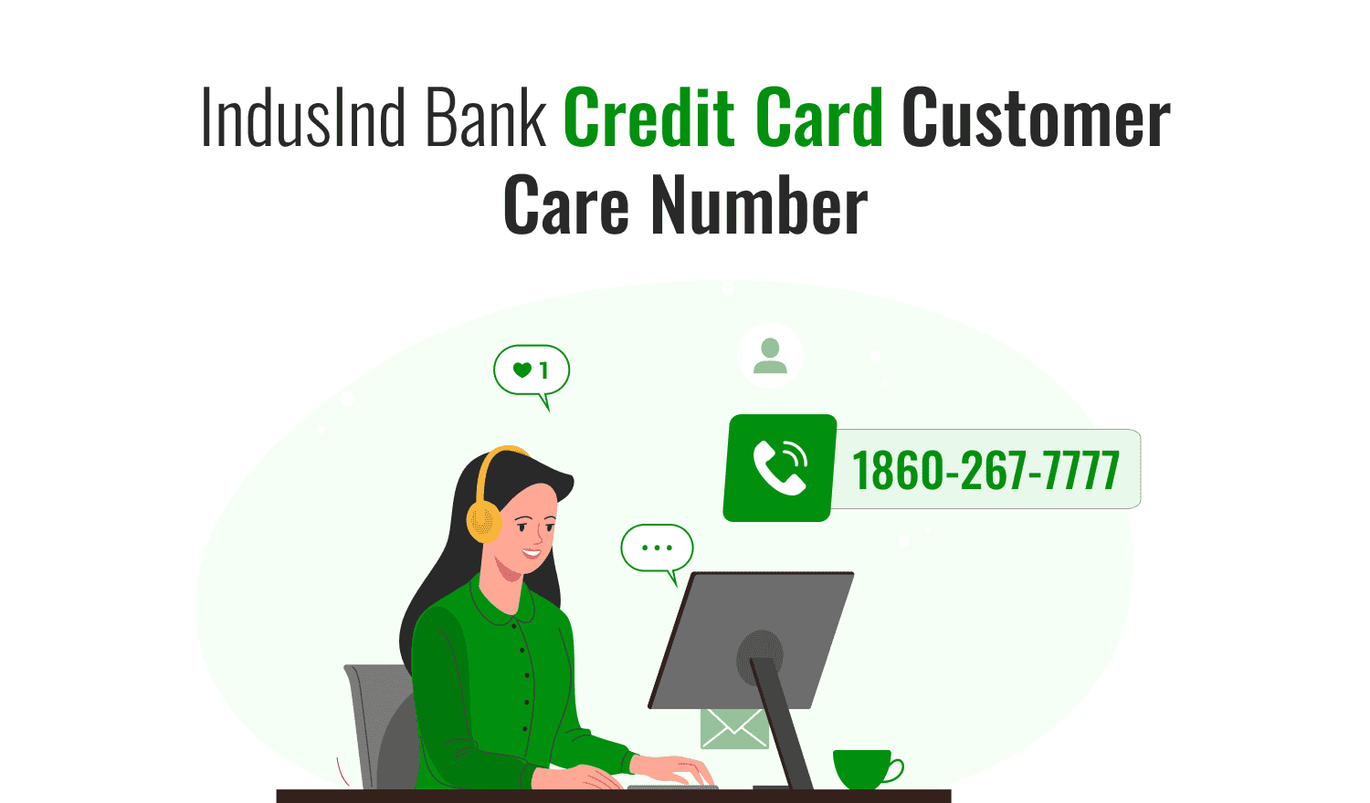 IndusInd Bank Credit Card Customer Care Number