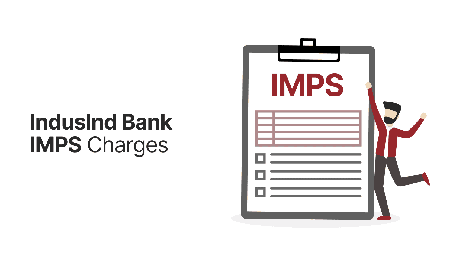 IndusInd Bank IMPS Charges