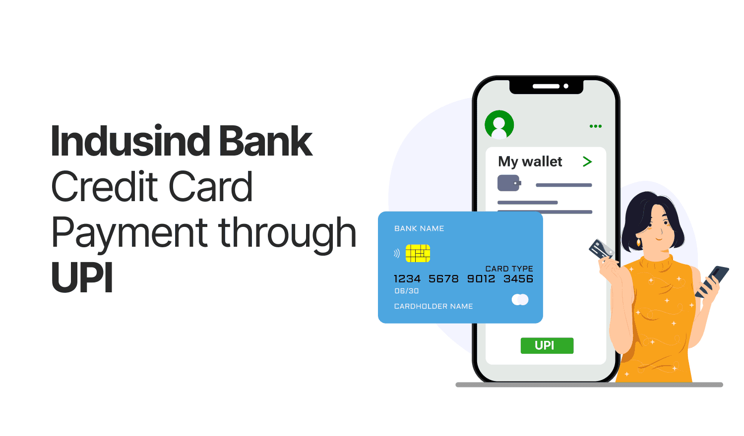 IndusInd Bank Credit Card Payment Through UPI