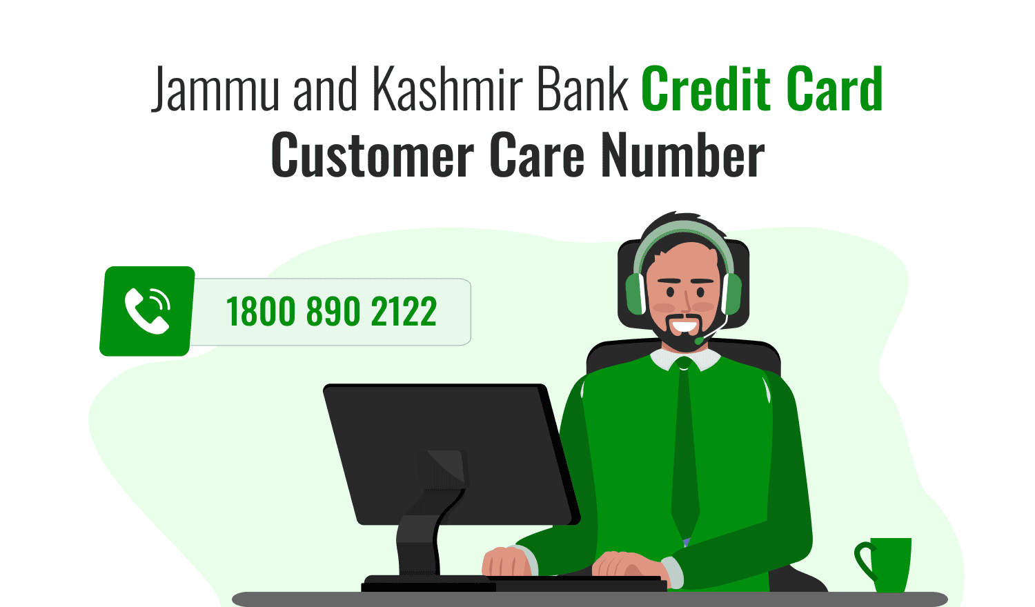 Jammu & Kashmir Bank Credit Card Customer Care Number