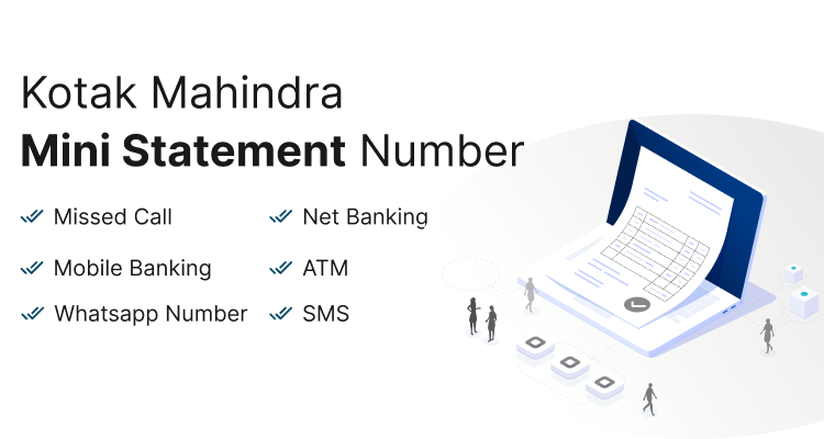 Kotak Mahindra Bank Mini Statement by Whatsapp Number Missed Call SMS Kotak Mahindra Bank Mini Statement by Whatsapp Number Missed Call SMS