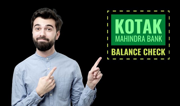 Kotak Mahindra Bank Balance Check Number