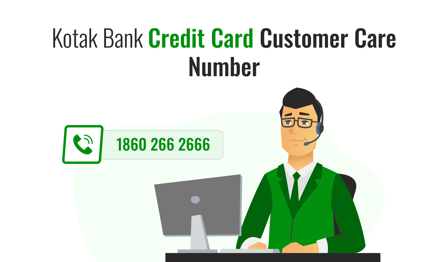 Kotak Mahindra Bank Credit Card Customer Care Number