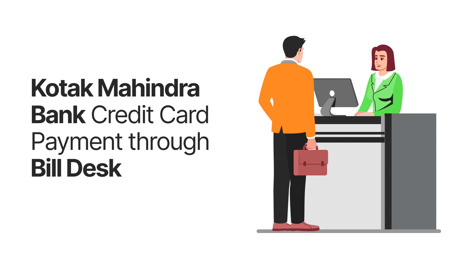 Kotak Mahindra Bank Credit Card Payments through Bill Desk