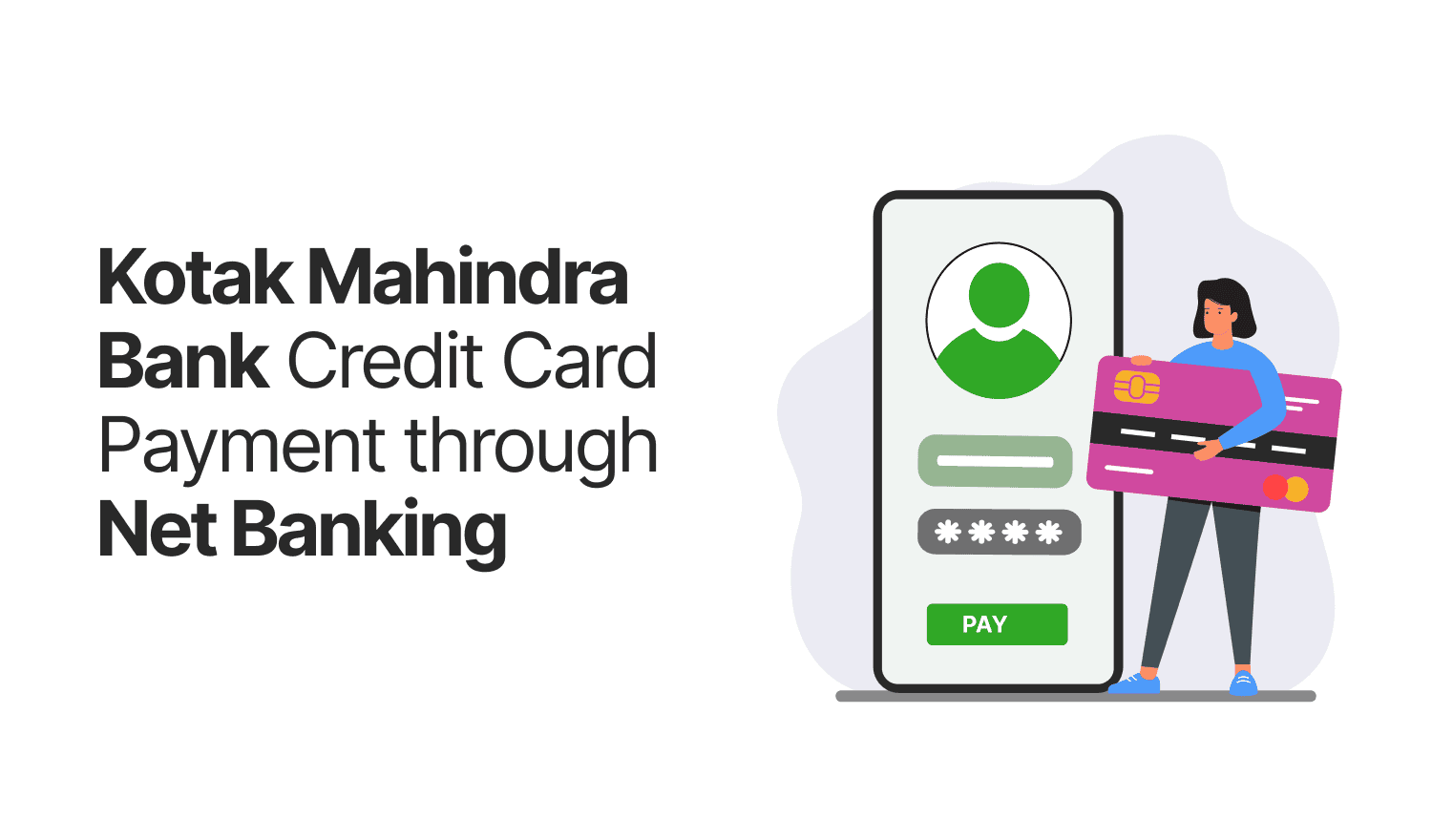 Kotak Mahindra Bank Credit Card Payments through Net Banking