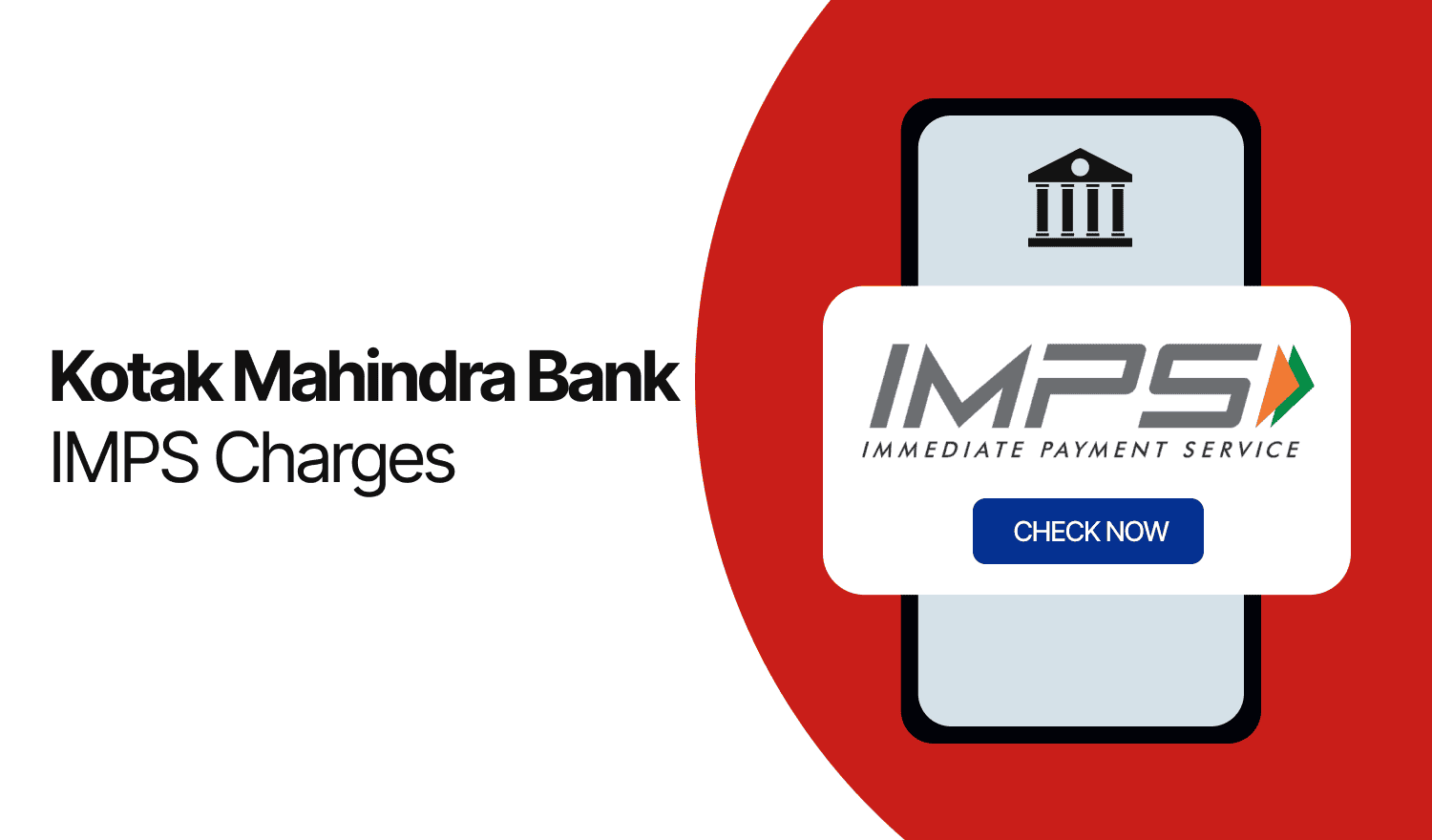 Kotak Mahindra Bank IMPS Charges