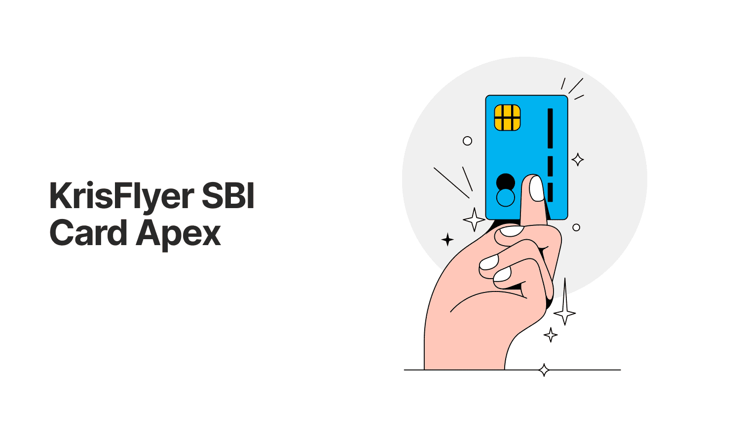 KrisFlyer SBI Card Apex