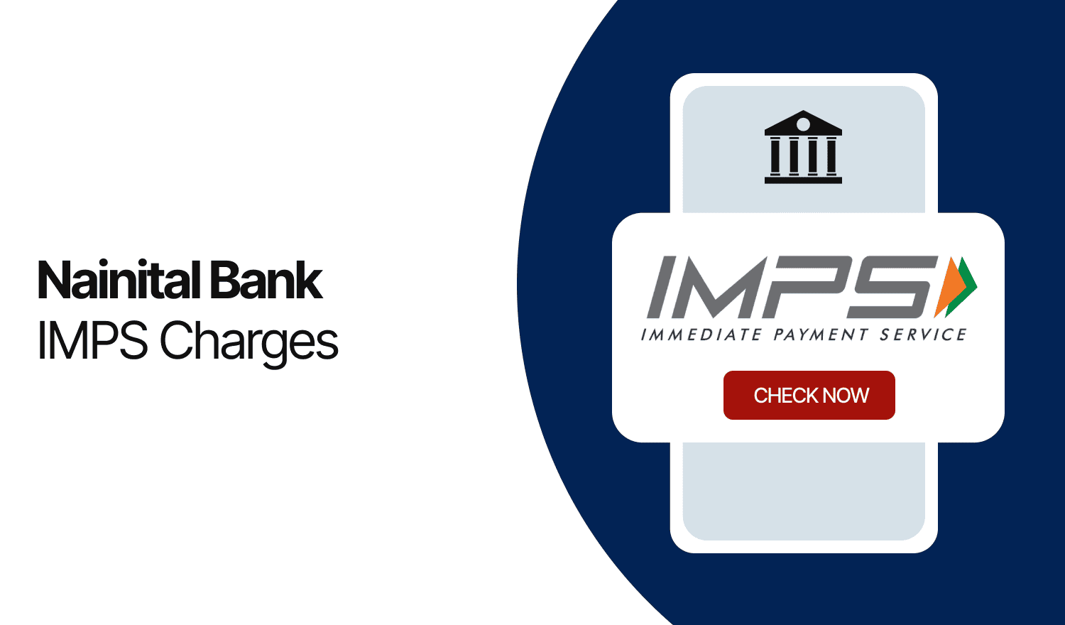 Nainital Bank IMPS Charges