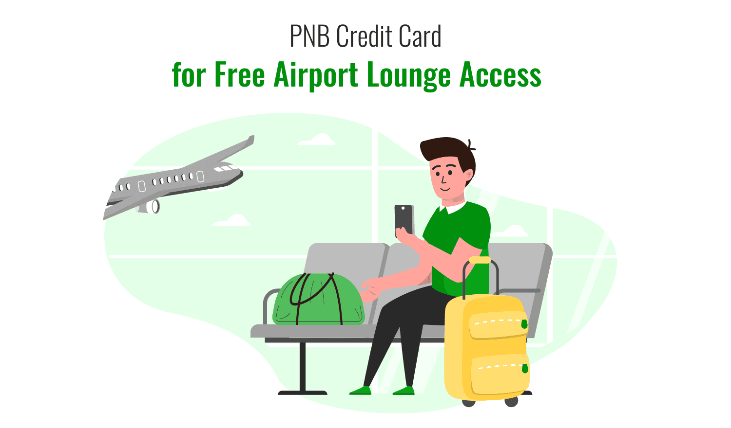 PNB Credit Card for Free Airport Lounge Access