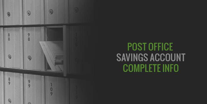 Post Office Savings Account