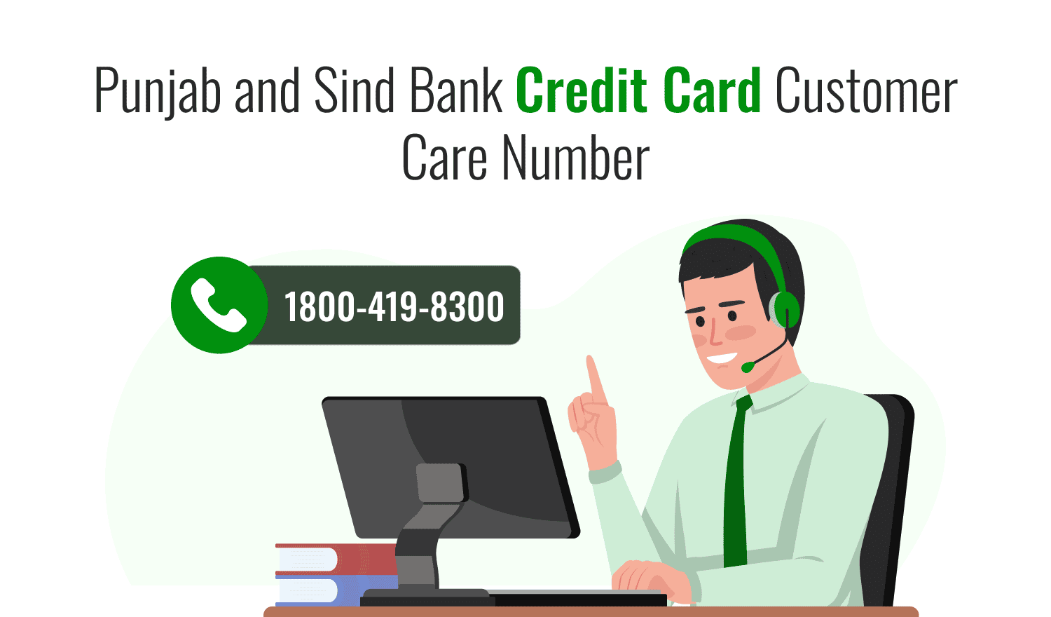 Punjab and Sind Bank Credit Card Customer Care Number