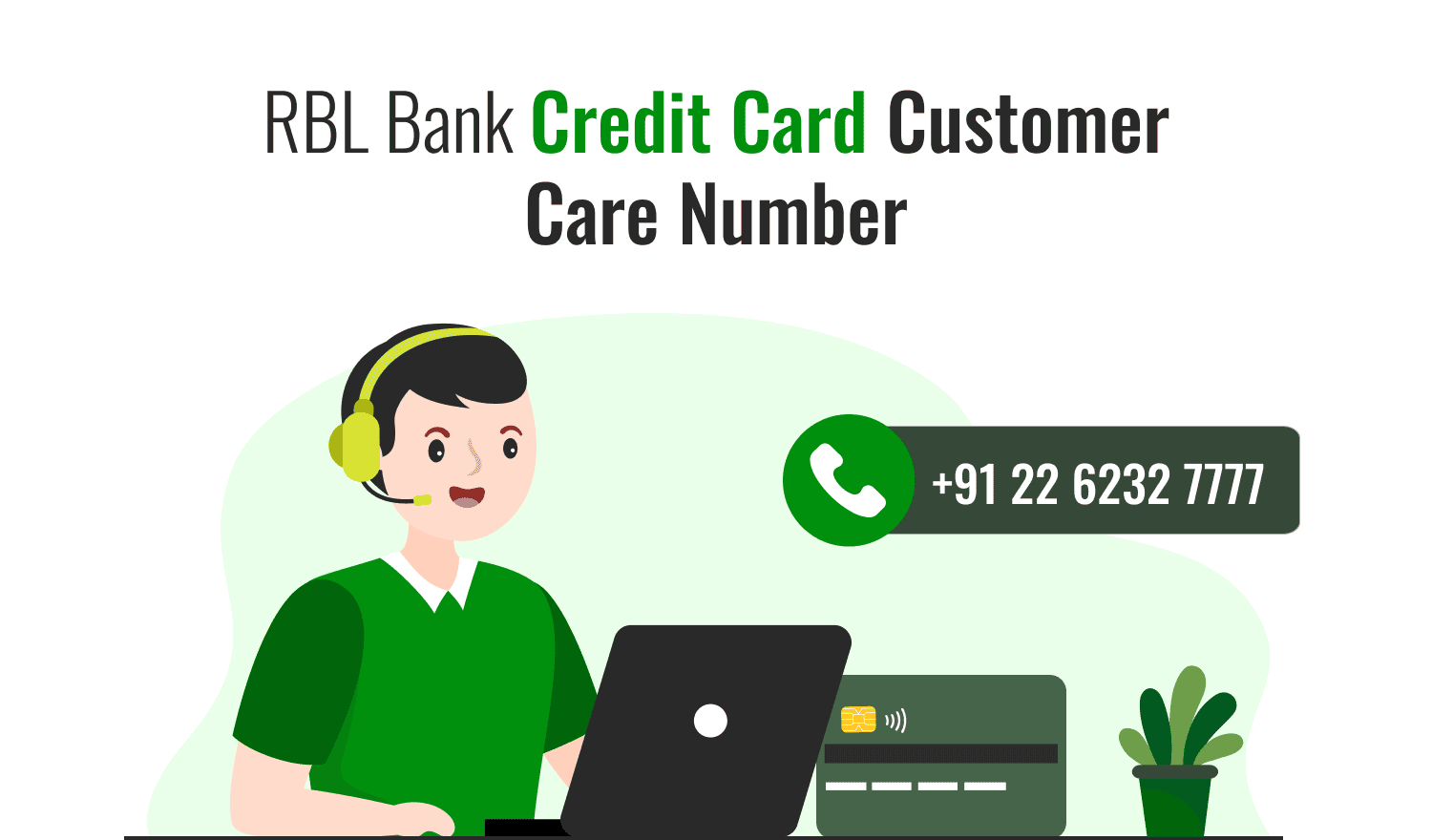 RBL Bank Credit Card Customer Care Number